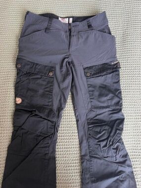 Fjallraven Keb Trousers Curved W Reg G-1000 Hiking Pants Women’s EU 40 US 30/31